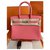 Hermès Birkin 30 Epsom Leather PHW Rosa Couro  ref.210866