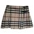 Burberry Skirts Beige Cotton  ref.210898