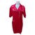 Moschino Dresses Red Rayon Acetate  ref.210910