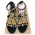 Christian Dior Des sandales Jean Bleu  ref.210941