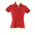 Burberry Polo Coton Rouge  ref.210949