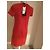 Autre Marque Orange Kleid 123 in Ziegenkruste - Ansicht 3