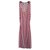 Diane Von Furstenberg DvF Ledicia vintage silk dress White Red  ref.211203