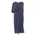 Sonia Rykiel robe Navy blue Silk  ref.211225