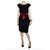 Chanel Pre-Fall 2012 Metiers D'Art 'Paris-Bombay" Dress Black Wool  ref.211226
