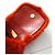 Tom Ford Pochette mini braccialetto smaltato visone arancione - vista 6