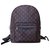 LOUIS VUITTON JOSH MONOGRAM MACASSAR backpack Brown Cloth  ref.211235
