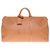 Keepall Louis Vuitton bolsa de viaje de luis vuitton 55 en cuero epi color coñac Caramelo  ref.211247