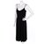 Ann Taylor New With Tag Lined Black Summer Evening / Cocktail Dress, Size S Synthetic  ref.211300