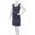 Autre Marque Le Chateau - Neu mit Tag Lined Summer Jeden Tag Kleid in Grau Baumwolle  ref.211301
