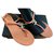 Chanel Des sandales Cuir Marron  ref.211302