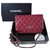 Chanel 2.55 Reissue WOC Red Patent Leather Bag Dark red  ref.211313