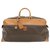 Céline Travel bag Brown Cloth  ref.211367