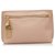 Burberry Pink Canvas Clutch Bag Leather Cloth Pony-style calfskin Cloth  ref.211453