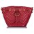 Gucci Red GG Marmont Bucket Bag Multiple colors Leather Cloth Pony-style calfskin Cloth  ref.211502