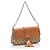 Baguette da sera Marrakech Gucci Canvas GG marrone - vista 2