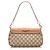 Baguette da sera Marrakech Gucci Canvas GG marrone - vista 3