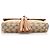 Baguette da sera Marrakech Gucci Canvas GG marrone - vista 4