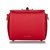 Scatola rossa di Alexander McQueen 16 Borsa a tracolla in pelle Rosso Capra  ref.211559