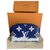 Louis Vuitton bolsa de cosméticos esacle azur coleção de verão 2020 Azul Lona  ref.211643