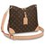 Louis Vuitton LV Odeon MM new Brown Leather  ref.211659