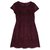 Hugo Boss Dresses Purple Cotton Polyester Polyamide  ref.211674