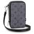 Louis Vuitton LV lined phone bag Grey Leather  ref.211676