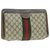 Gucci Clutch bag Beige Lienzo  ref.211764