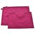 Bolso de mano Hermès Púrpura Tweed  ref.211818