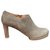 low-boots Chloé p 38 Daim Taupe  ref.211823