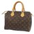 Louis Vuitton Speedy 25 Womens handbag M41528 Cloth  ref.211894