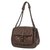 Chanel 2.55 chain one shoulder Womens shoulder bag brown x silver hardware Leather  ref.211897