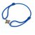 Louis Vuitton bracelet star K18WG cotton Cord bracelet  ref.211918