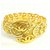 CHANEL bangle coco mark GP Womens bracelet gold  ref.211929