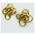 Chanel 96P coco mark GP Womens earrings gold  ref.211967