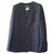 Chanel Jackets Black Cotton  ref.211585