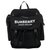 Burberry ranger backpack new Black Cotton  ref.211590