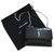 Saint Laurent YSL Sunset medium bag Black Leather  ref.211593