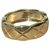 Chanel gold ring Coco Crush Golden  ref.211610