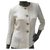 Jaqueta de tweed marfim NWOT CHANEL Sz.40 Bege  ref.211618