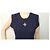 Chanel Paris-Shanghai Kamelien Strickkleid aus Wolle Blau - Ansicht 2