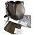 Alexander McQueen bucket bag black Leather  ref.212084