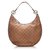 Gucci Brown Guccissima Twins Hobo Bag Leather Pony-style calfskin  ref.212090