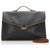 Bottega Veneta Black Leather Briefcase Pony-style calfskin  ref.212096