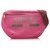 Gucci Pink 2018 Bolsa de cinto de couro com logotipo Rosa Lona Bezerro-como bezerro Pano  ref.212109