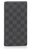 Louis Vuitton Black Damier Graphite Brazza Grey Leather Cloth Pony-style calfskin  ref.212139