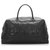 Chanel Black Caviar Travel Bag Preto Couro  ref.212152