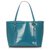 Gucci Blue Microguccissima Charol Nice Tote Bag Azul Cuero  ref.212156