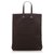 Hermès Sac cabas Hermes noir Ahmedabad Cuir Coton Veau façon poulain Tissu  ref.212186