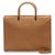 Gucci Brown Bamboo Leather Satchel Light brown Pony-style calfskin  ref.212194